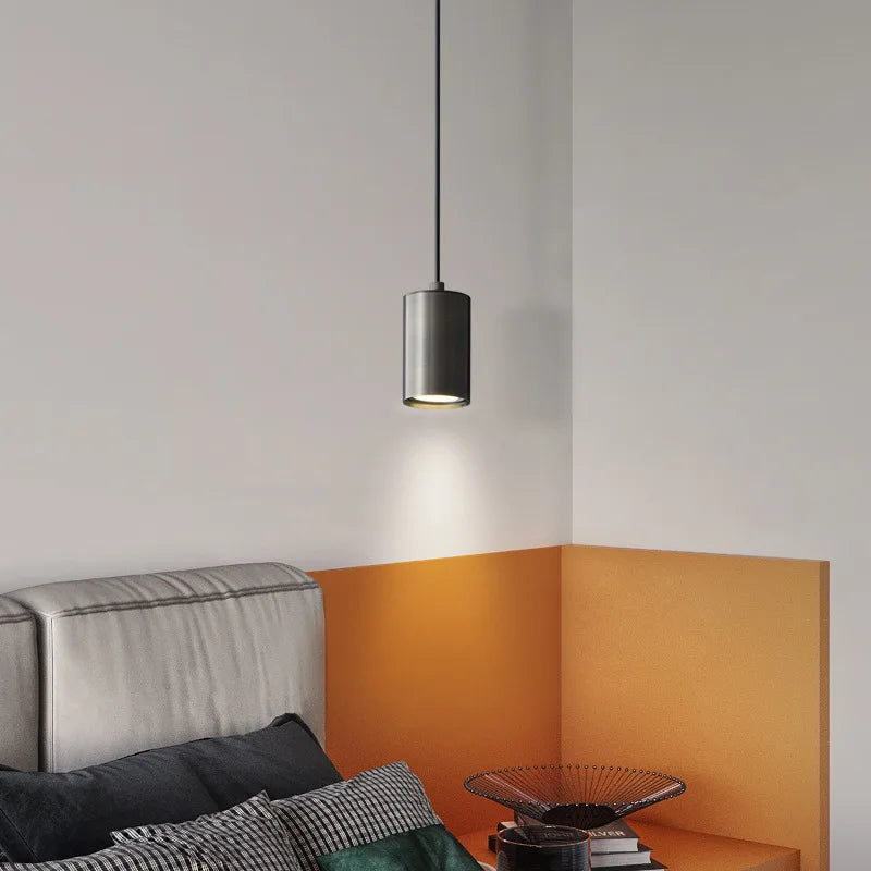 Afralia™ Modern LED Pendant Light for Bedroom and Living Room Decor