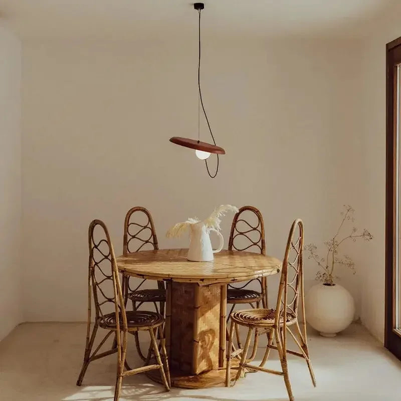 Afralia™ Luxury Rock Metal Pendant Lamp for Home Hotel Room Decor Lighting