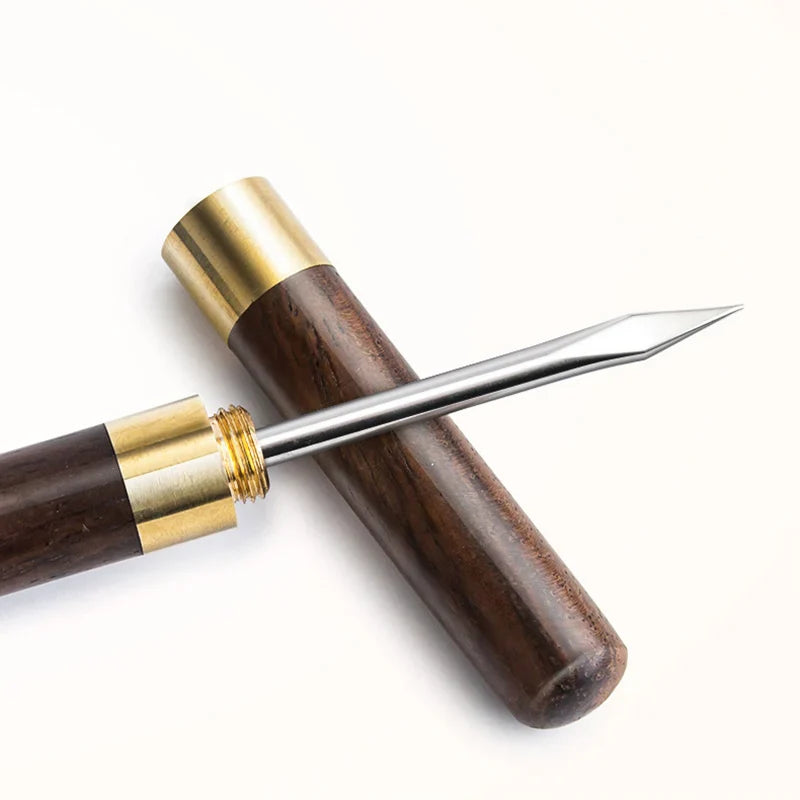 Afralia™ Wooden Tea Knife: Puer Tea Needle for Chinese Tea Ceremony & Kung Fu Tea Sets