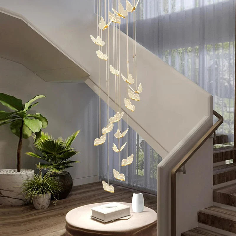 Afralia™ Modern LED Chandeliers for Living and Dining Room Lighting