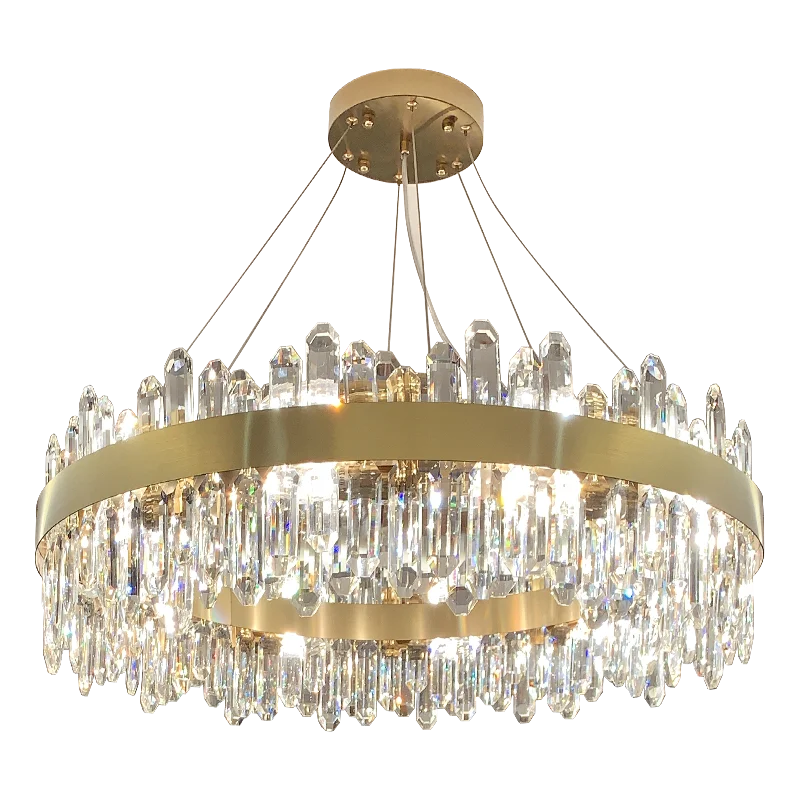 Afralia™ Crystal Chandelier: Post-Modern High-End Luxury for Living Room, Bedroom, and Restaurant