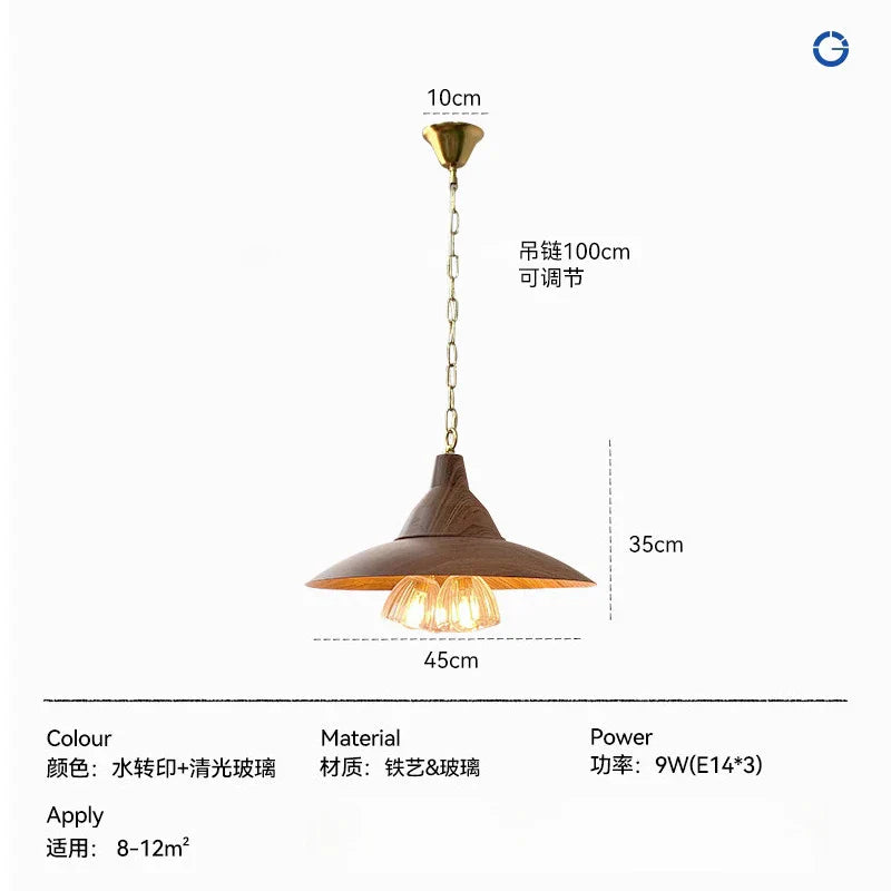 Afralia™ Iron Art Decor Pendant Lights, LED E14 Modern Fixtures for Home and Restaurant