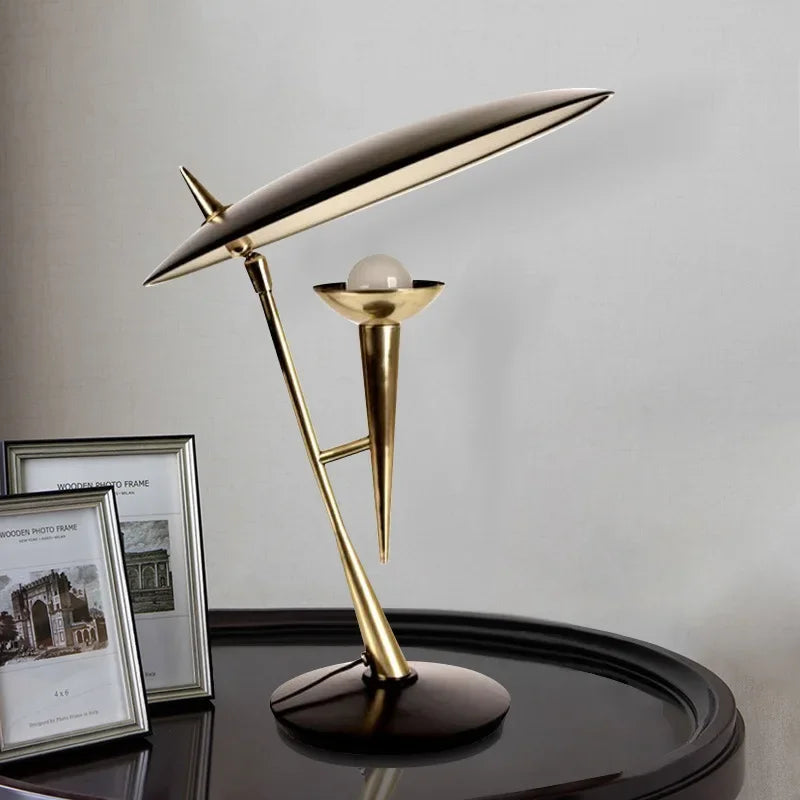 Afralia™ Classical European Indoor Table Lamp for Living Room and Bedroom