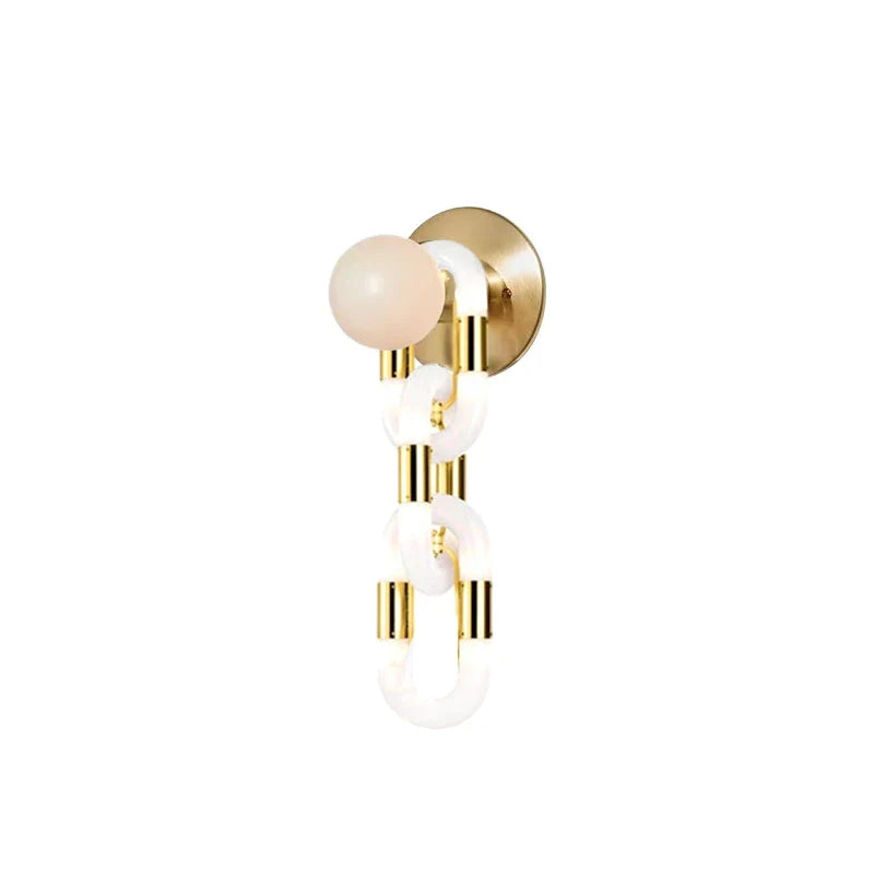 Afralia™ Gold High Ceiling LED Pendant for Trendy Decor in Living Room Villas