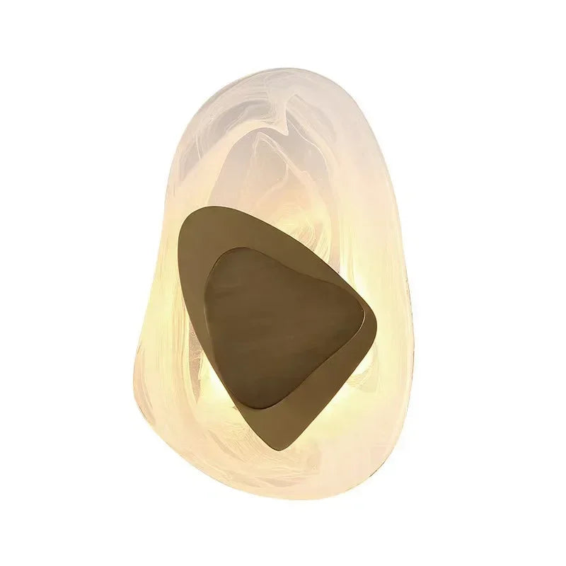 Afralia™ Crystal Wall Lamp: Modern Bedroom & Living Room LED Lighting