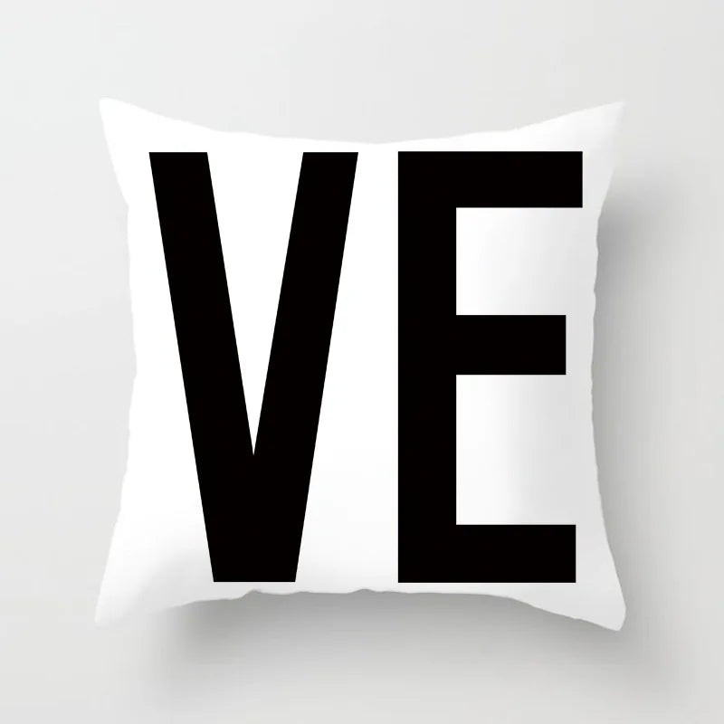 Afralia™ Velvet Cushion Cover for Valentines Day, Home & Hotel Decor, High Quality, 45x45cm