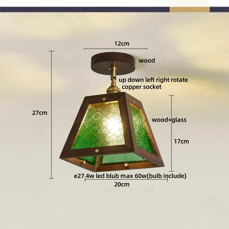 Afralia™ Wabi Sabi LED Ceiling Light - Modern Nordic Flush Mount Fixture for Living Room