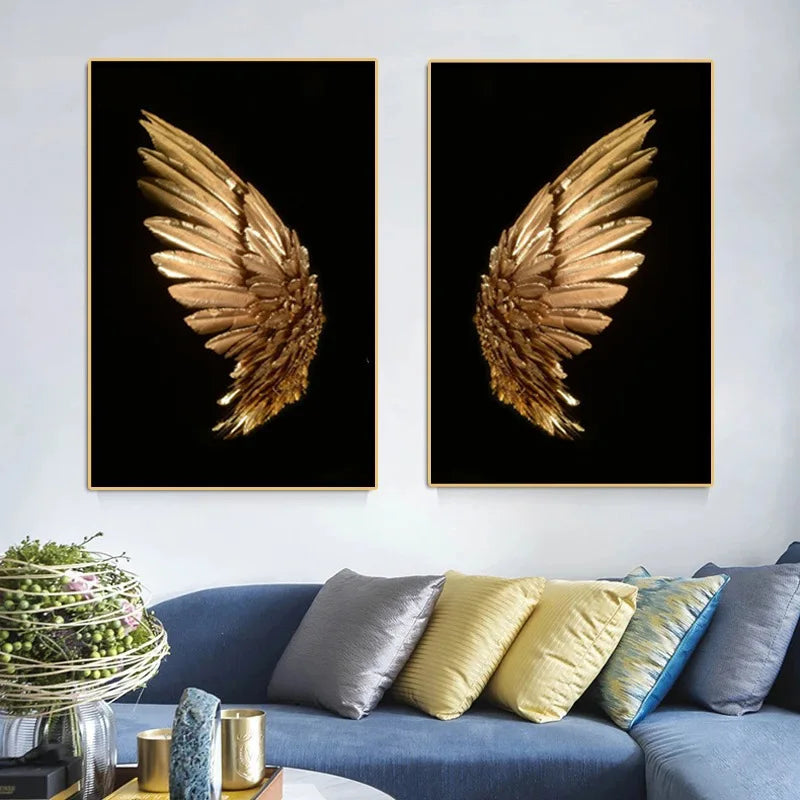 Afralia™ LED Wall Lamp for Modern Art Decoration in Bedroom, Living Room, and Study