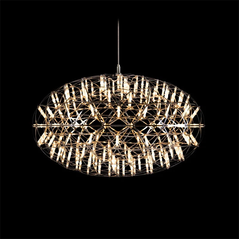 Afralia™ Spark Ball Pendant Chandelier Raimond-zafu LED Indoor Lighting