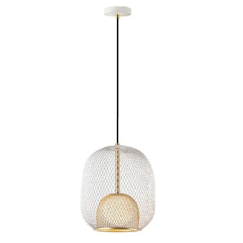 Afralia™ Nordic Foscarini Spokes LED Pendant Light - Modern Industrial Bird Cage Chandelier