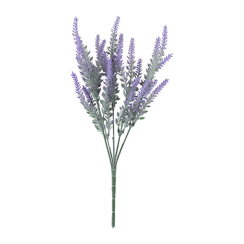 Afralia™ Provence Lavender Artificial Flower High-quality Silk Fake Plant Home Decoration