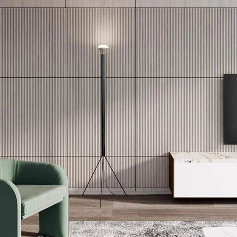 Afralia™ Minimalist LED Floor Lamp for Modern Living Spaces