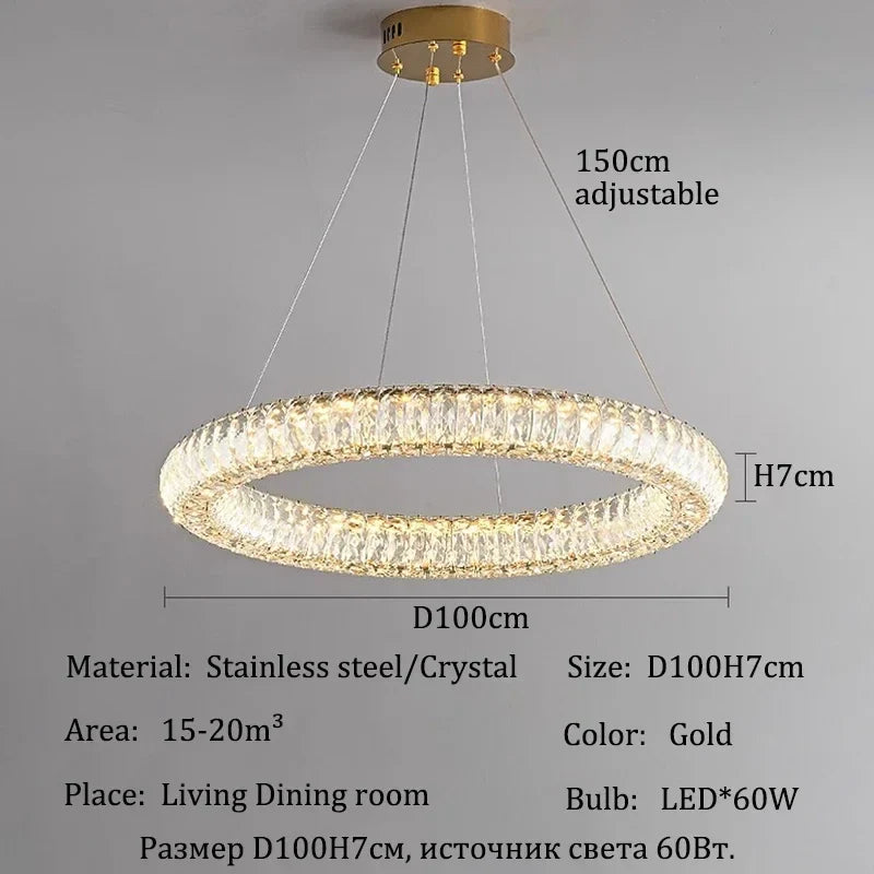 Afralia™ Crystal Chandeliers: Elegant Lighting for Home, Villa, and Hotel Décor