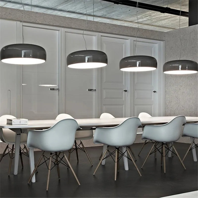 Afralia™ Smithfield Pendant Lamp - Black & White Designer Italian Light