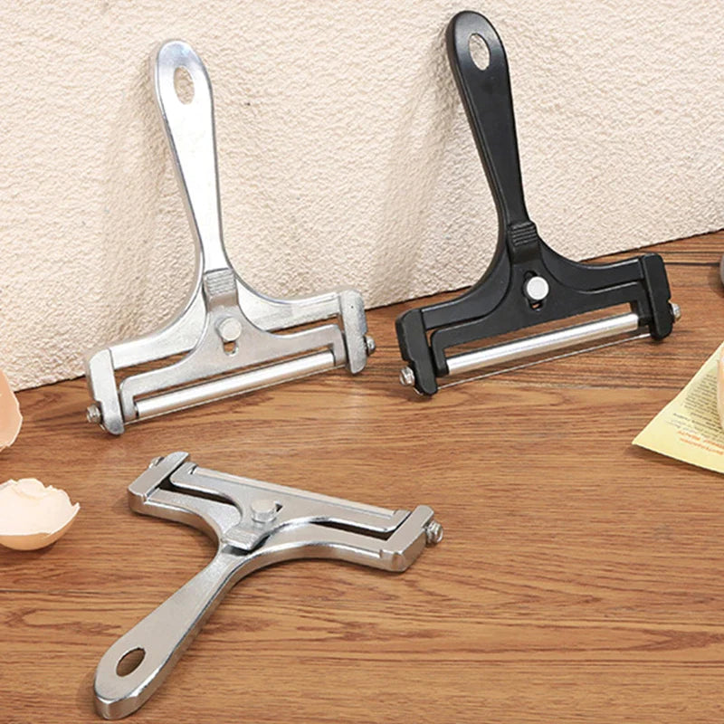 Afralia™ Cheese Slicer: Adjustable Thickness Cutter & Grater Kitchen Tool