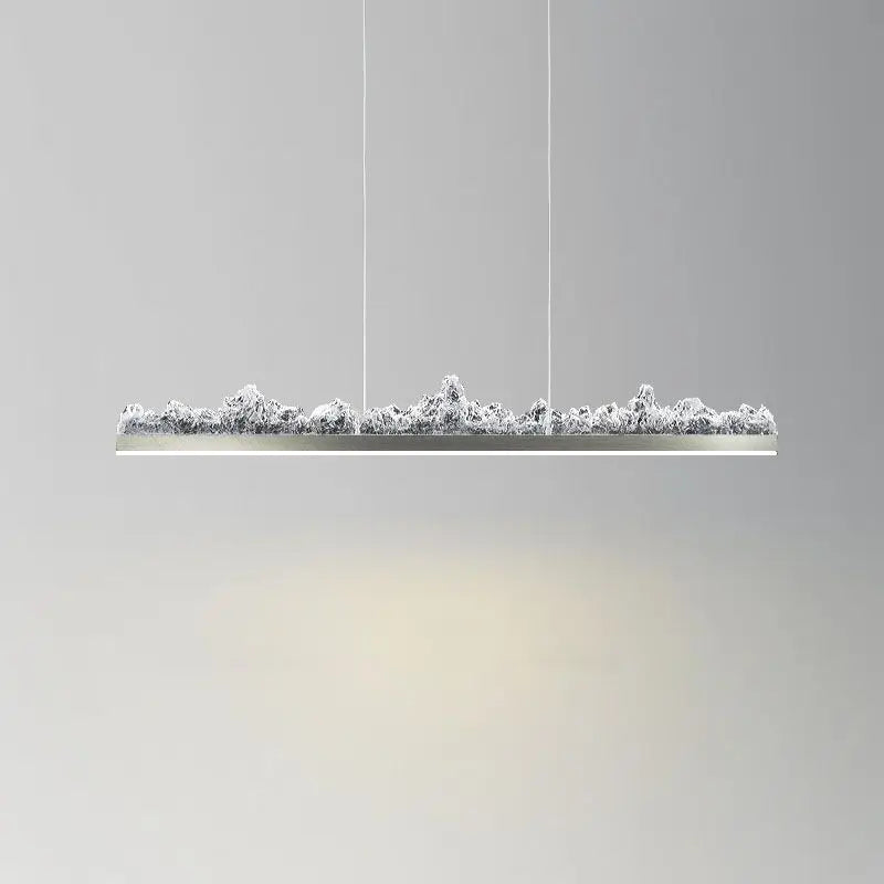 Afralia™ Iceberg Open Kitchen Pendant Light - Terrace Dining Table Bar Island Design