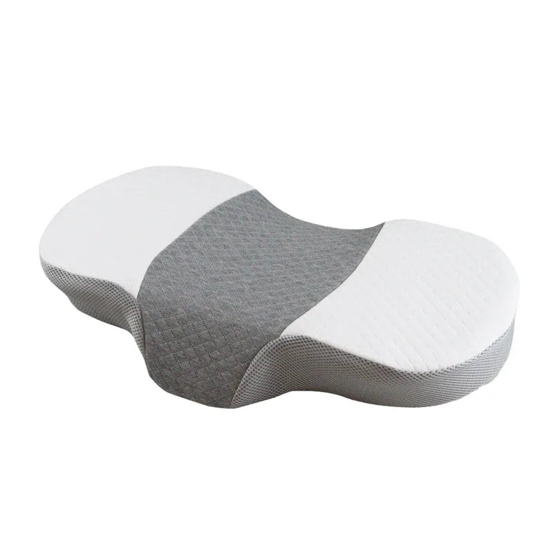 Afralia™ Memory Foam Neck Pillow for Better Sleep and Pain Relief