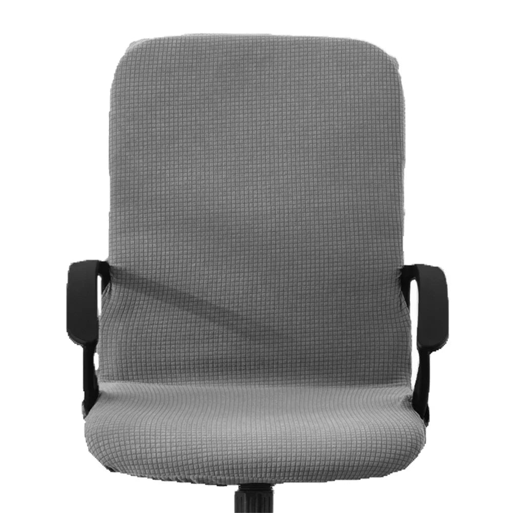 Afralia™ Solid High Armchair Cover Elastic Accent Seat for Home Office