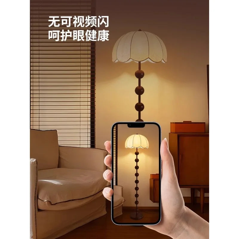 Afralia™ Modern Mushroom Floor Lamp White for Living Room Bedroom Study Cafe