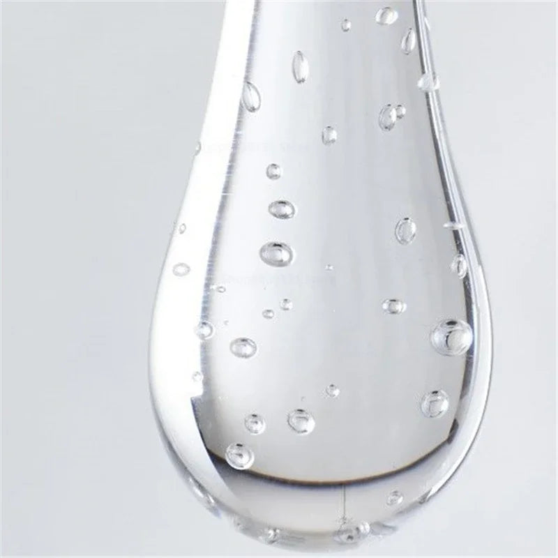 Afralia™ Crystal Pendant Lights: Modern LED Hanging Lamps for Living Room, Restaurant, and Bar