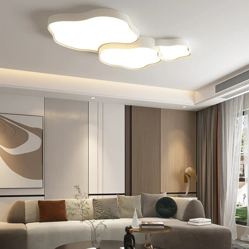 Afralia™ Cloud Ceiling Chandelier: Modern Nordic Living Room Bedroom Dining Lighting Fixtures