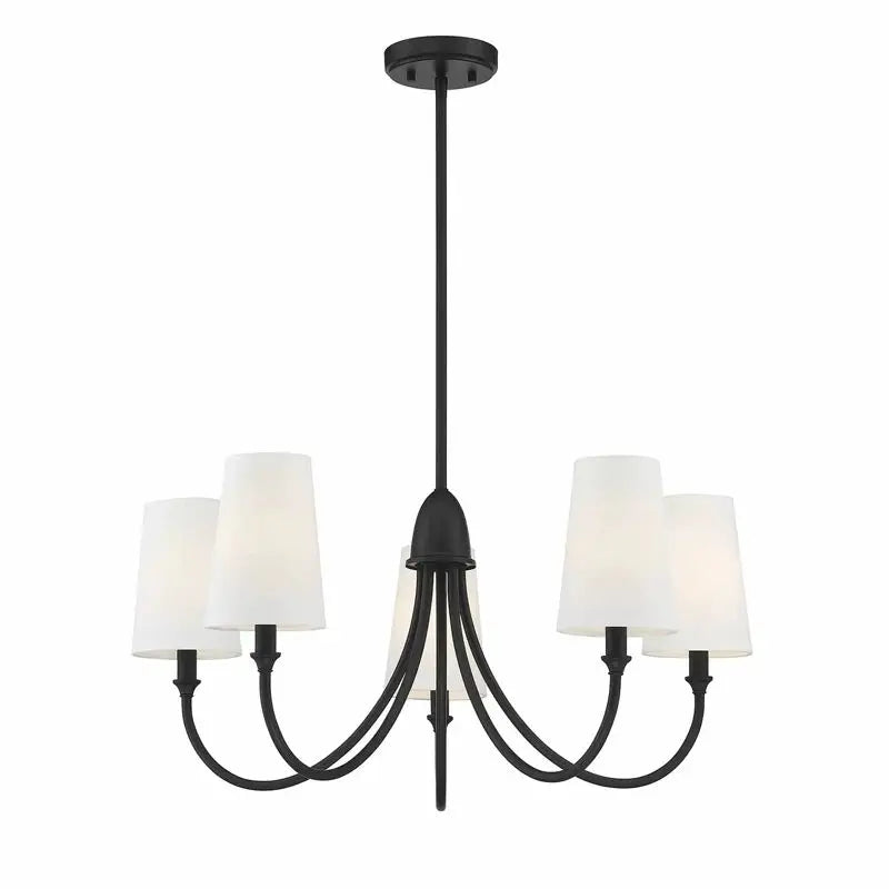 Afralia™ Double Layered Minimalist Wrought Iron Pendant Light