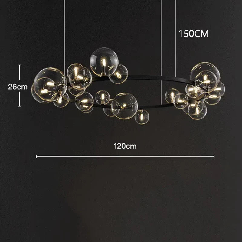 Afralia™ Modern LED Pendant Light for Home Decor and Indoor Lighting