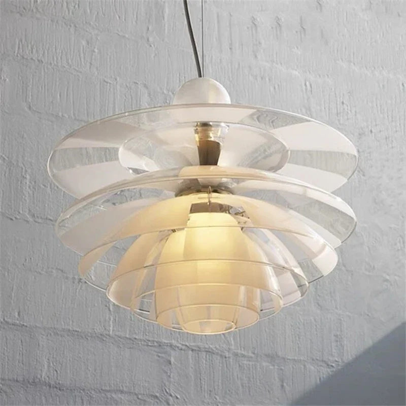 Afralia™ Modern Pine Cones LED Pendant Lights for Living Room Bedroom Chandelier