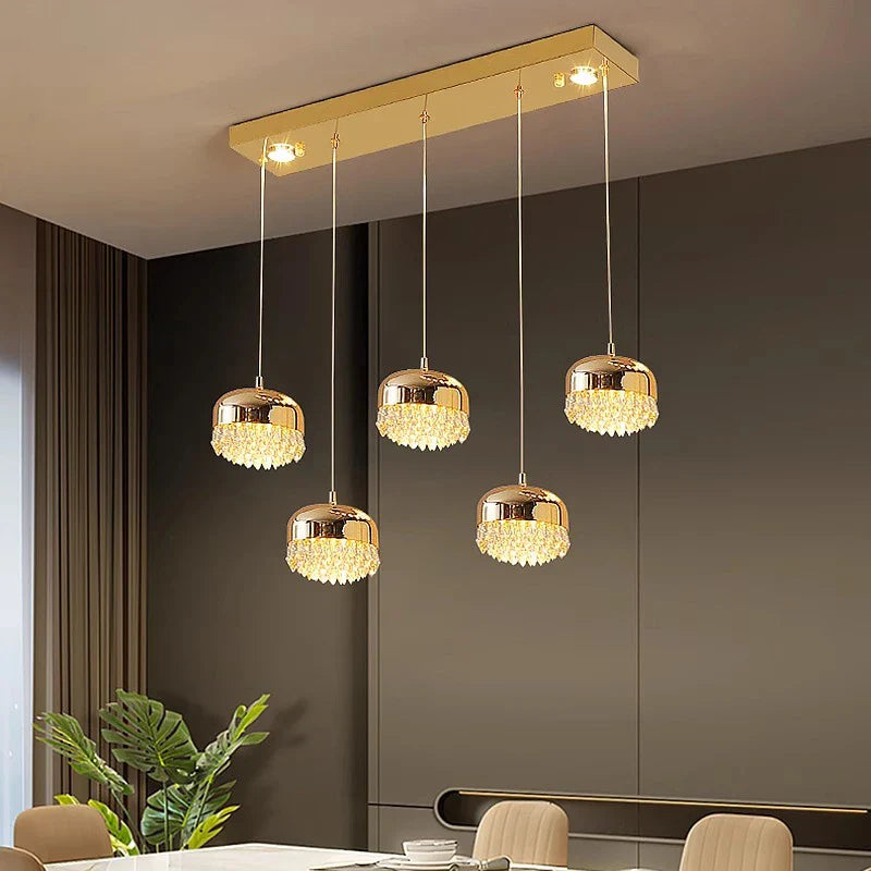 Afralia™ Nordic Chandeliers Dining Room Pendant Lights Ceiling Hanging Lamps Indoor Lighting