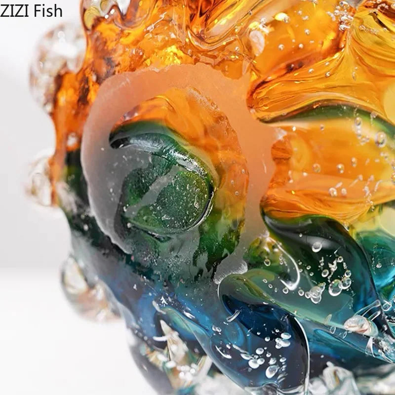 Afralia™ Bubble Glass Vase: Hydroponics Table Decor, Flower Arrangement, Aesthetic Room Accent