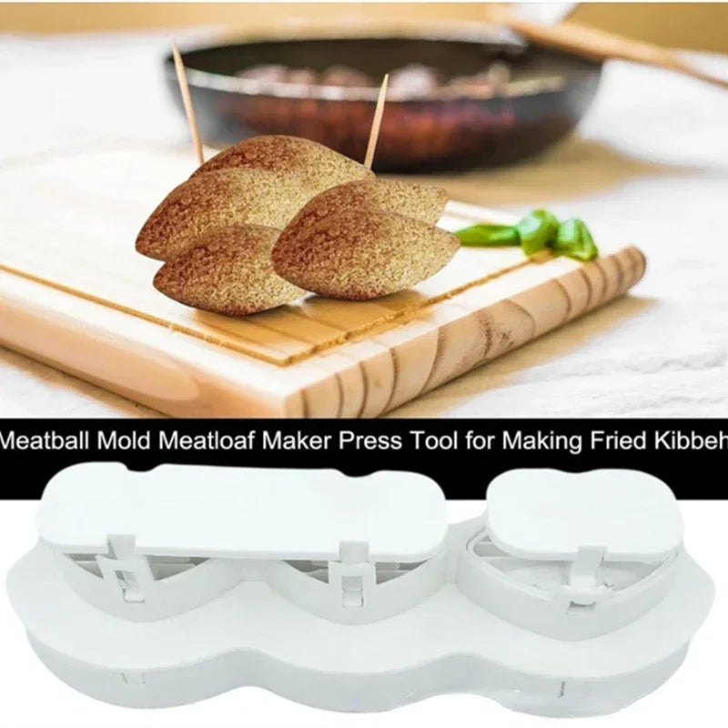 Afralia™ Meatball Maker & Stuffed Meatloaf Mold Kitchen Tool - Roll Cake Dessert Maker