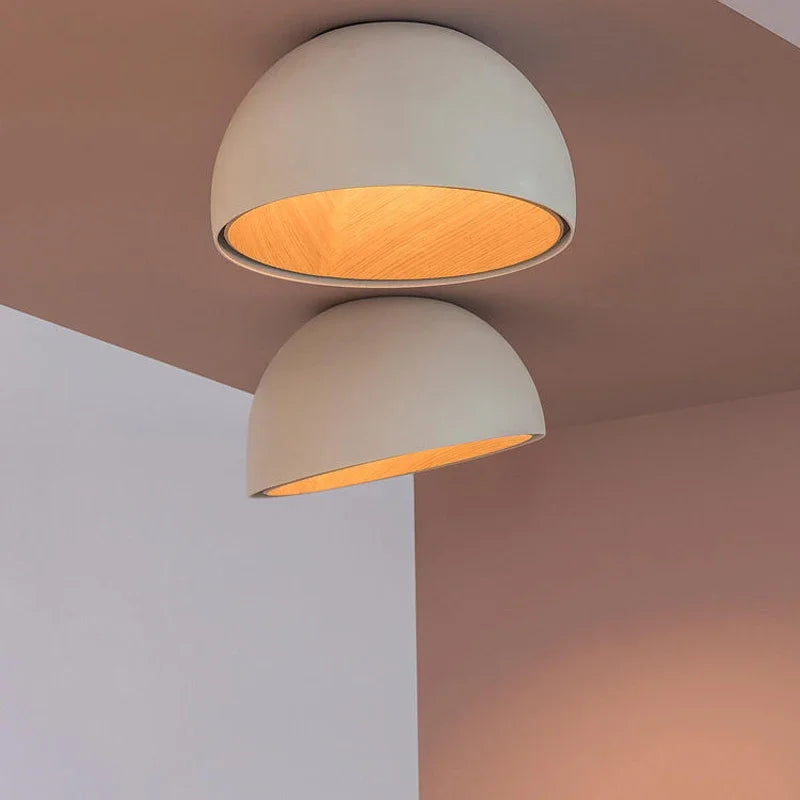 Afralia™ Minimalist Nordic Style Surface Mounted LED Ceiling Pendant Light