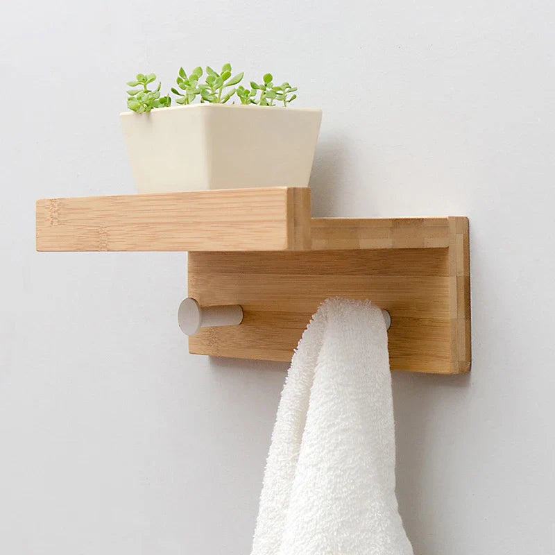 Afralia™ Wall Shelf Iron Partition Board Home Storage Rack