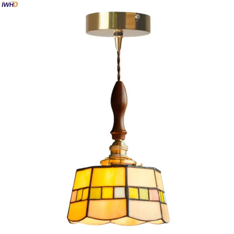 Afralia™ Glass LED Pendant Lights for Home & Commercial Spaces