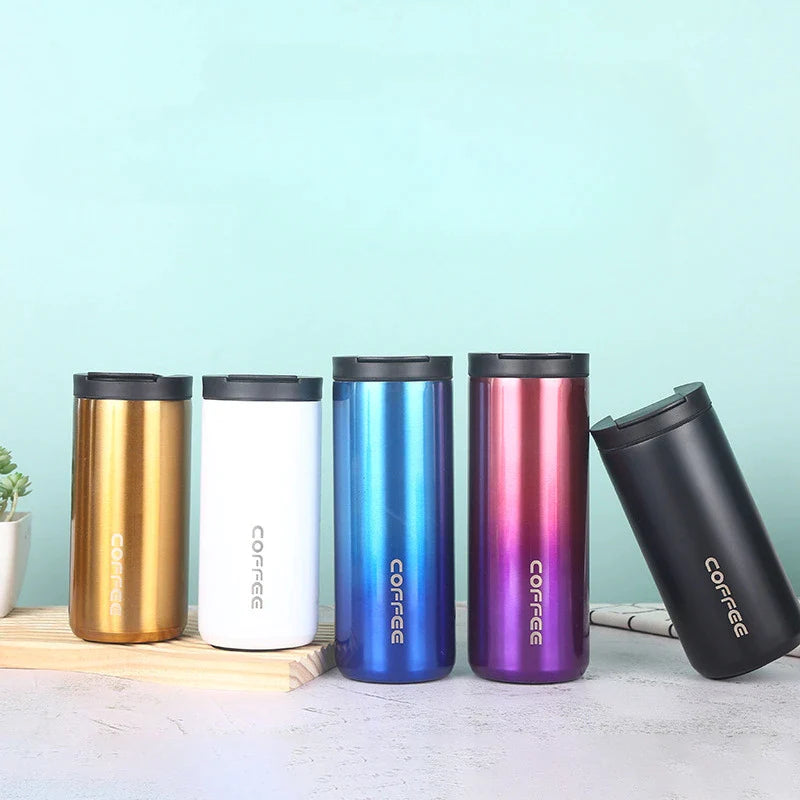 Afralia™ Insulated Espresso Cup for Hot Coffee Thermal Mug Drinkware Teaware