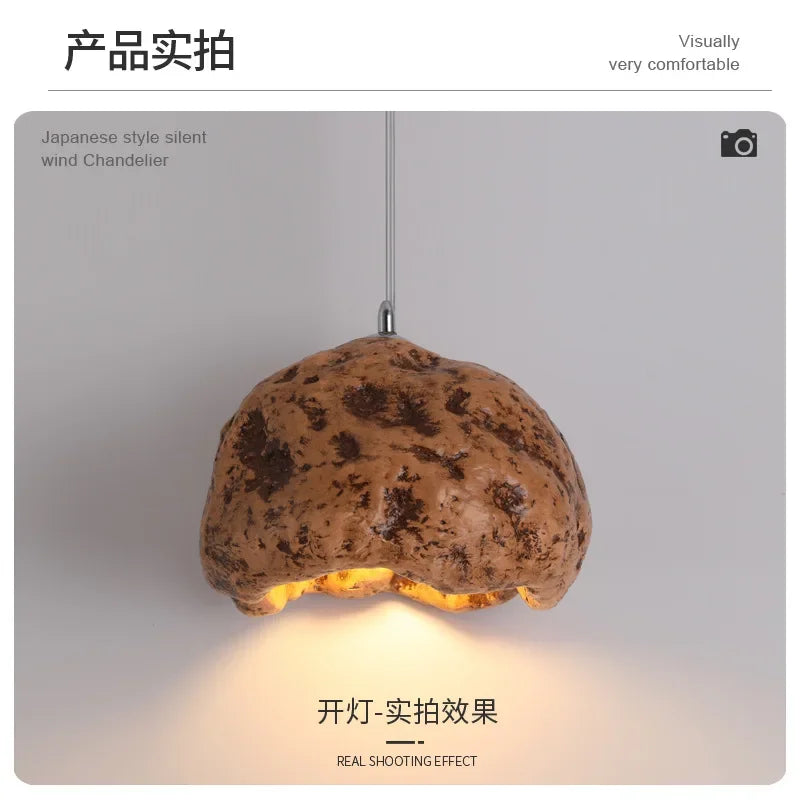 Afralia™ Resin Minimalist Pendant Light: Modern Nordic Design for Bar, Restaurant, Aisle.