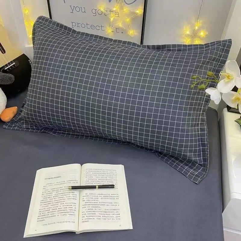 Afralia™ Washable Pillowcase Set, Soft Pillow Covers, 2Pcs, Multiple Sizes