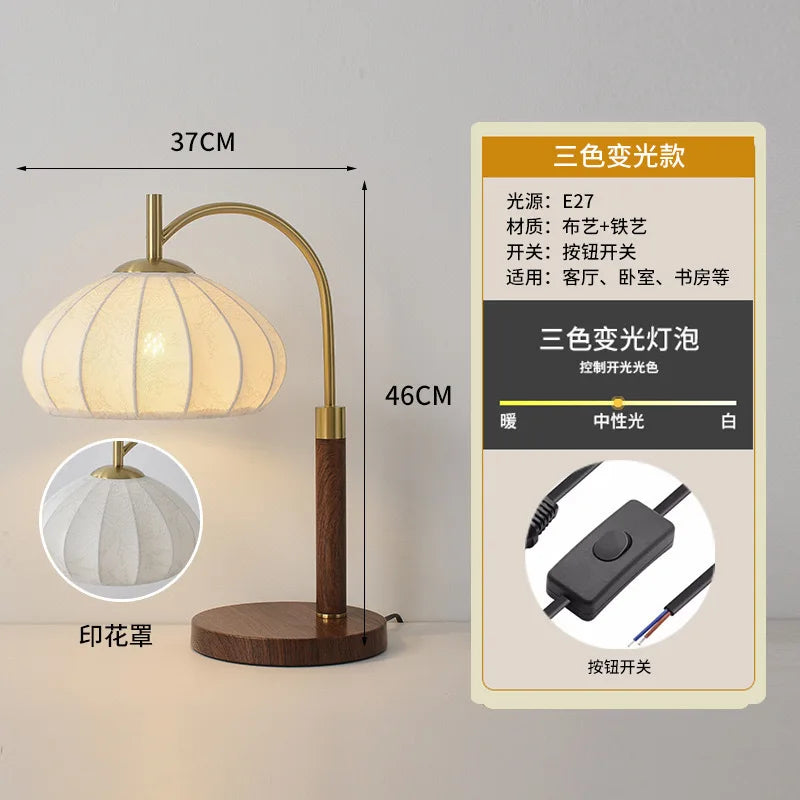 Afralia™ Antique Fishing Floor Lamp for Living Room Bedroom Study