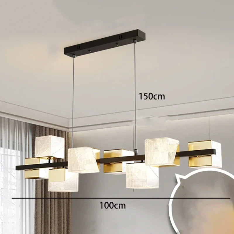Afralia™ Modern LED Pendant Chandelier for Living & Dining Room Lighting