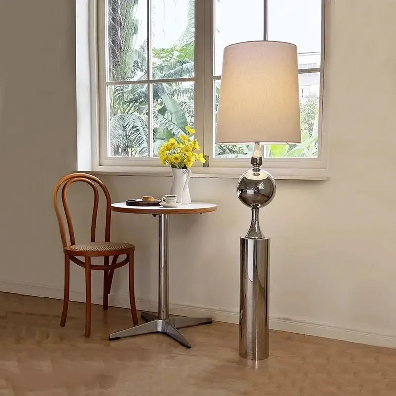 Afralia™ Floor Lamp: Wabi Sabi Style French Light for Luxurious Living Room Aesthetic