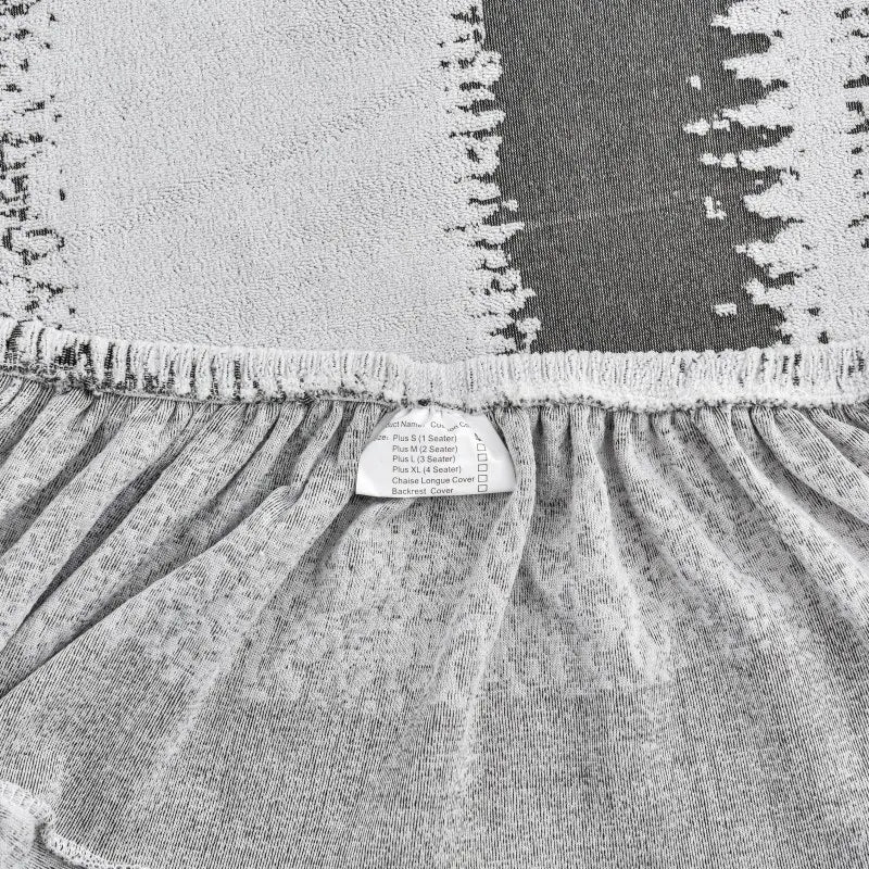 Afralia™ Premium Jacquard Chenille Sofa Seat Covers - Stretchy & Thick Loveseat Protector