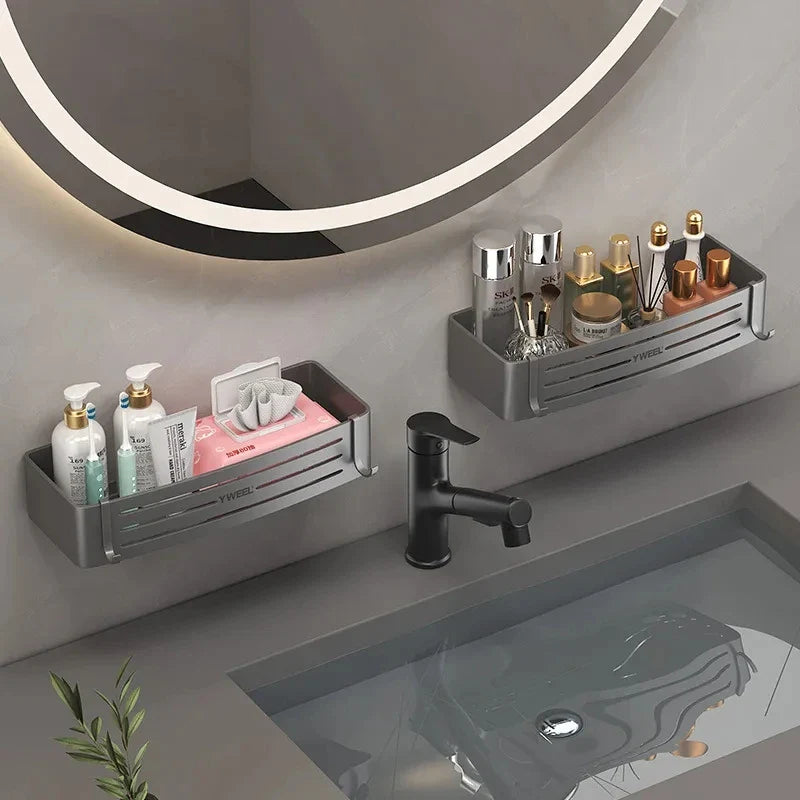 Afralia™ Corner Shelf Organizer - Bathroom & Kitchen Storage Solution