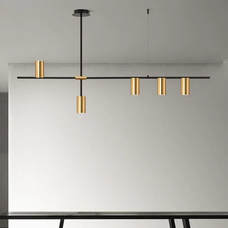 Afralia™ Modern LED Pendant Chandelier for Kitchen Dining Room Island Lighting