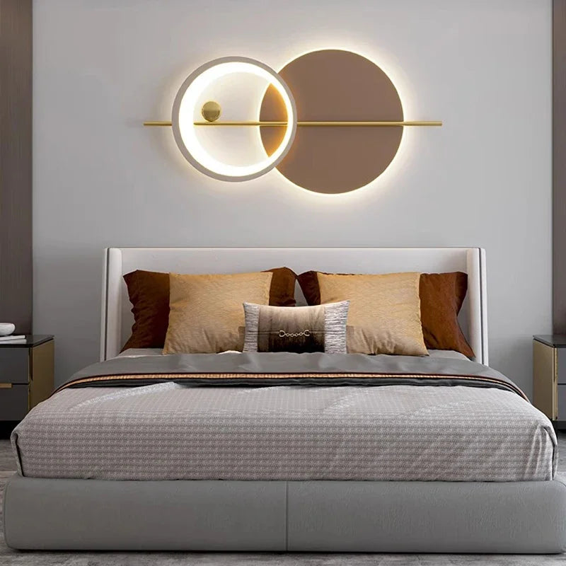 Afralia™ LED Wall Sconce Modern Atmosphere Lighting Fixture for Home Decor