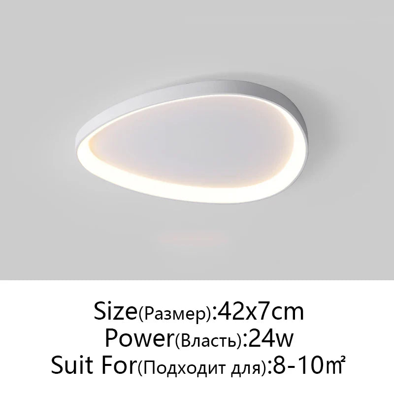Afralia™ LED Chandelier: Modern Indoor Lighting Fixture for Bedroom, Kitchen, Living Room