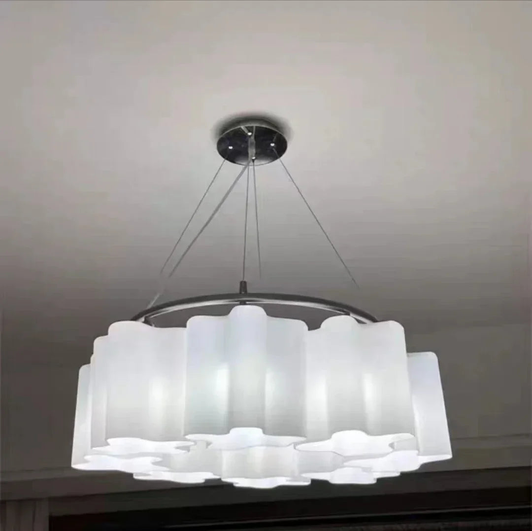 Afralia™ Modern Cloud Ceiling Lamp Pendant Light for Living Dining Room