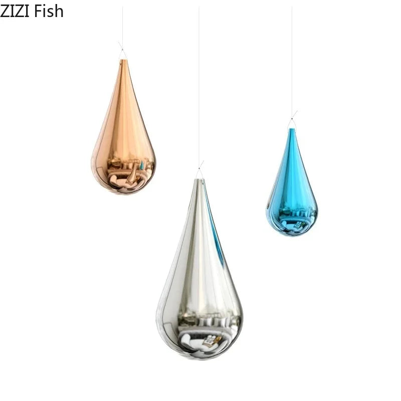 Afralia™ Water Droplets Wall Hanging Ornaments | Simple Room Decor and Backdrop Display
