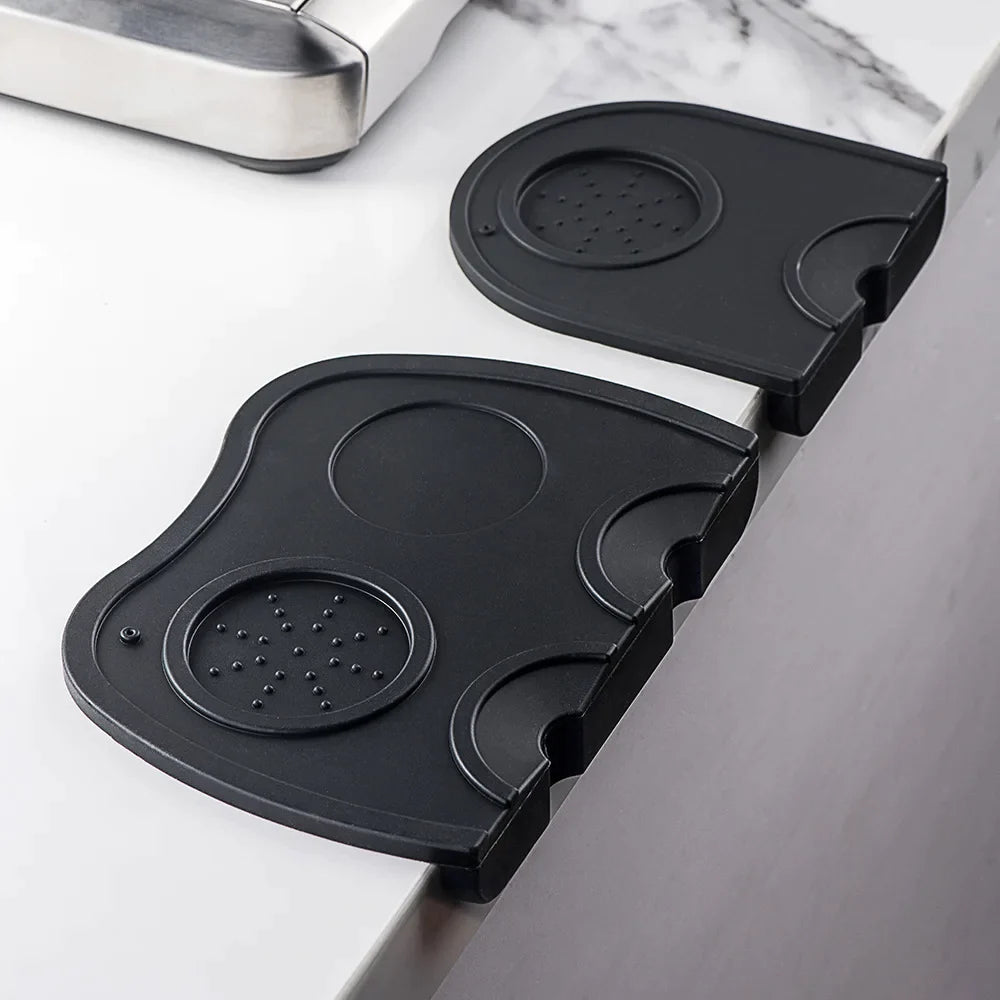 Afralia™ Silicone Espresso Tamper Mat for Barista Worktop - Coffee Accessories