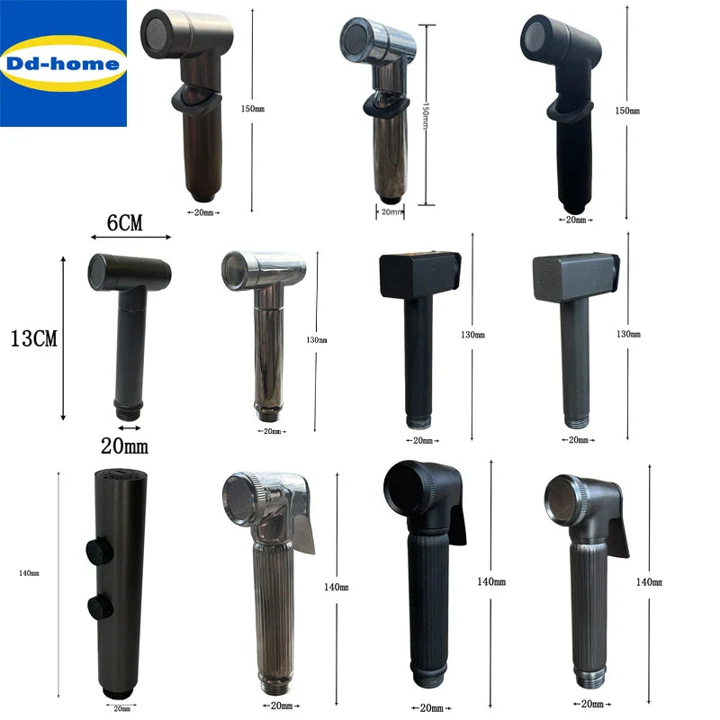 Afralia™ Self-cleaning Bidet Spray Gun with High Pressure for Bathroom Cleaning