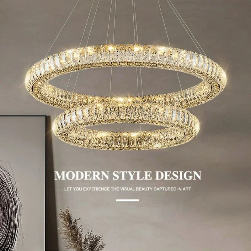 Afralia™ Crystal Chandeliers: Elegant Lighting for Home, Villa, and Hotel Décor